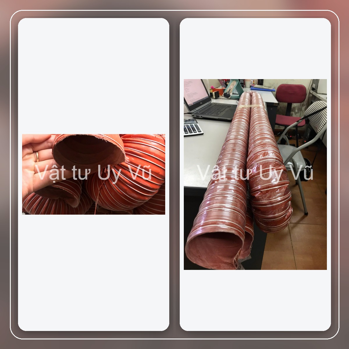 Ống silicone chịu nhiệt tại Vật Tư Uy Vũ