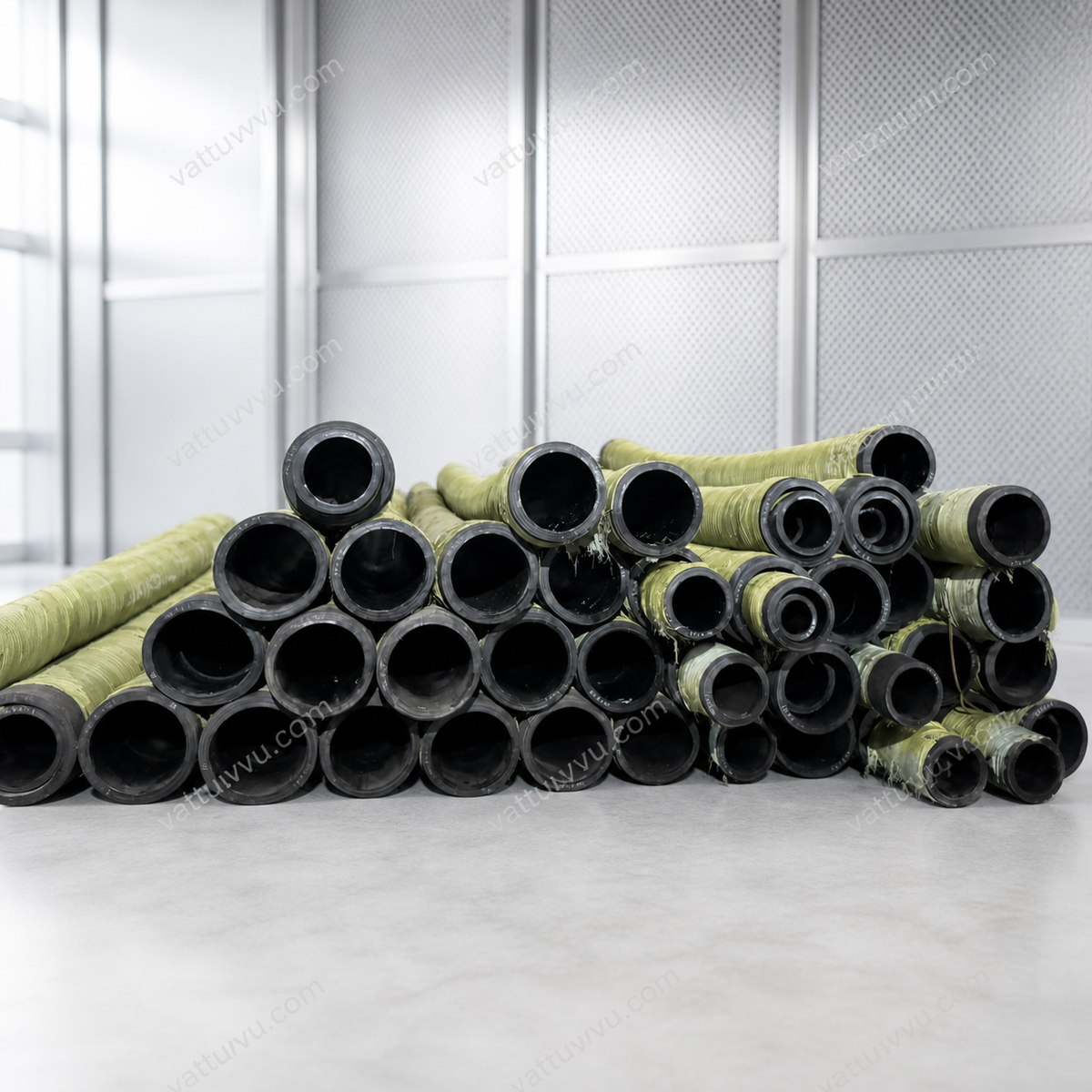 Ống cao su hút cát phi 250 tại Vật Tư Uy Vũ