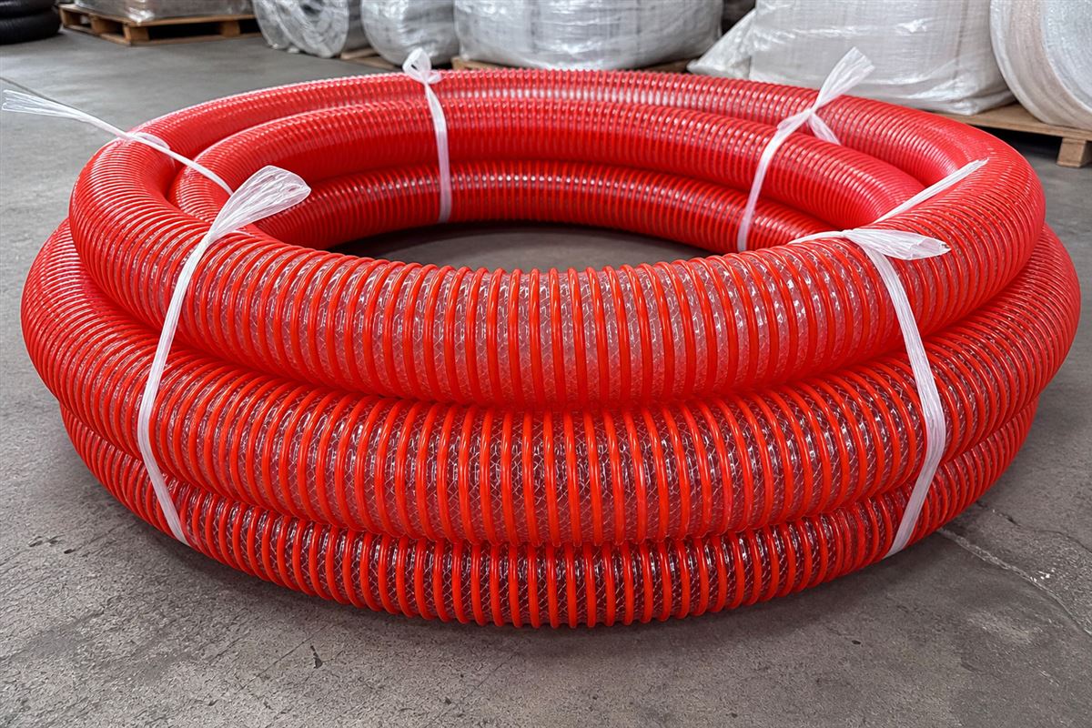 Cách Chọn Ống Gân Nhựa PVC Màu Cam D100 Cho Xe Môi Trường