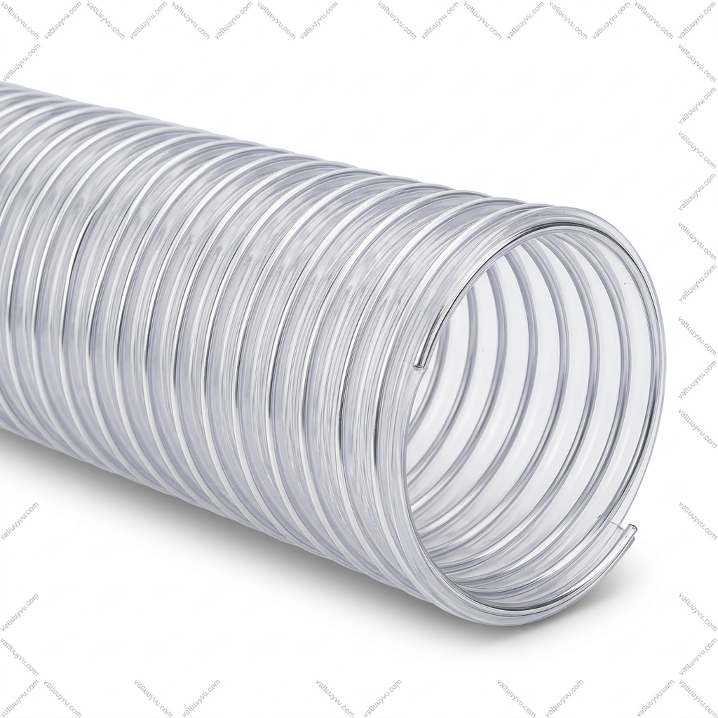 Ống hút bụi lõi thép phi 50mm tại Vật Tư Uy Vũ