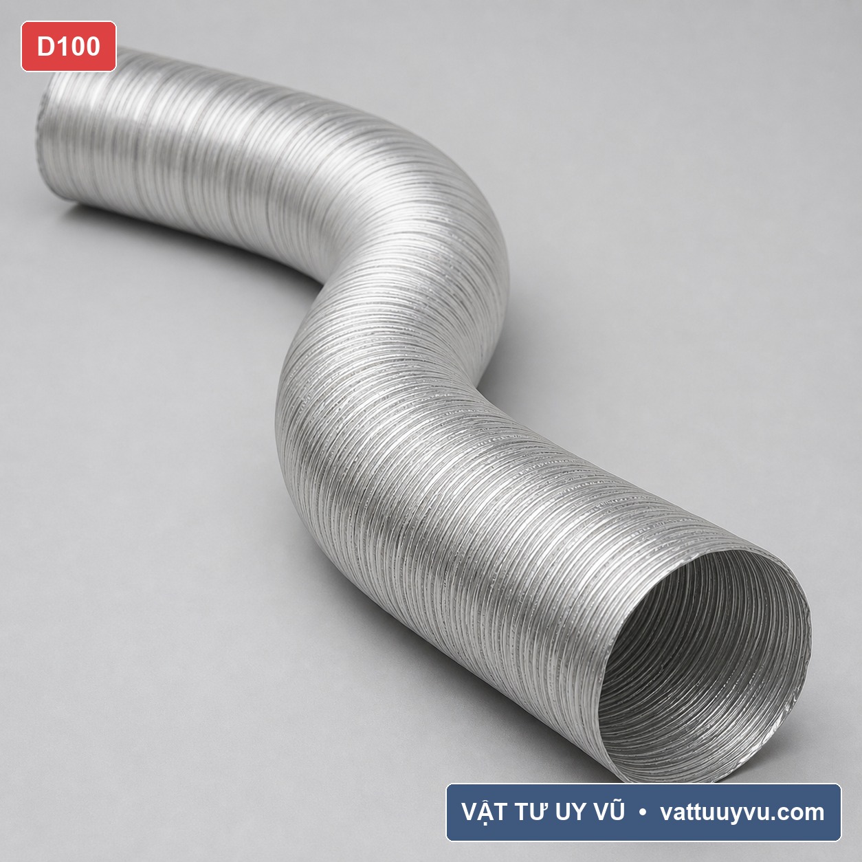 Ống nhôm nhún D100 tại Vật Tư Uy Vũ