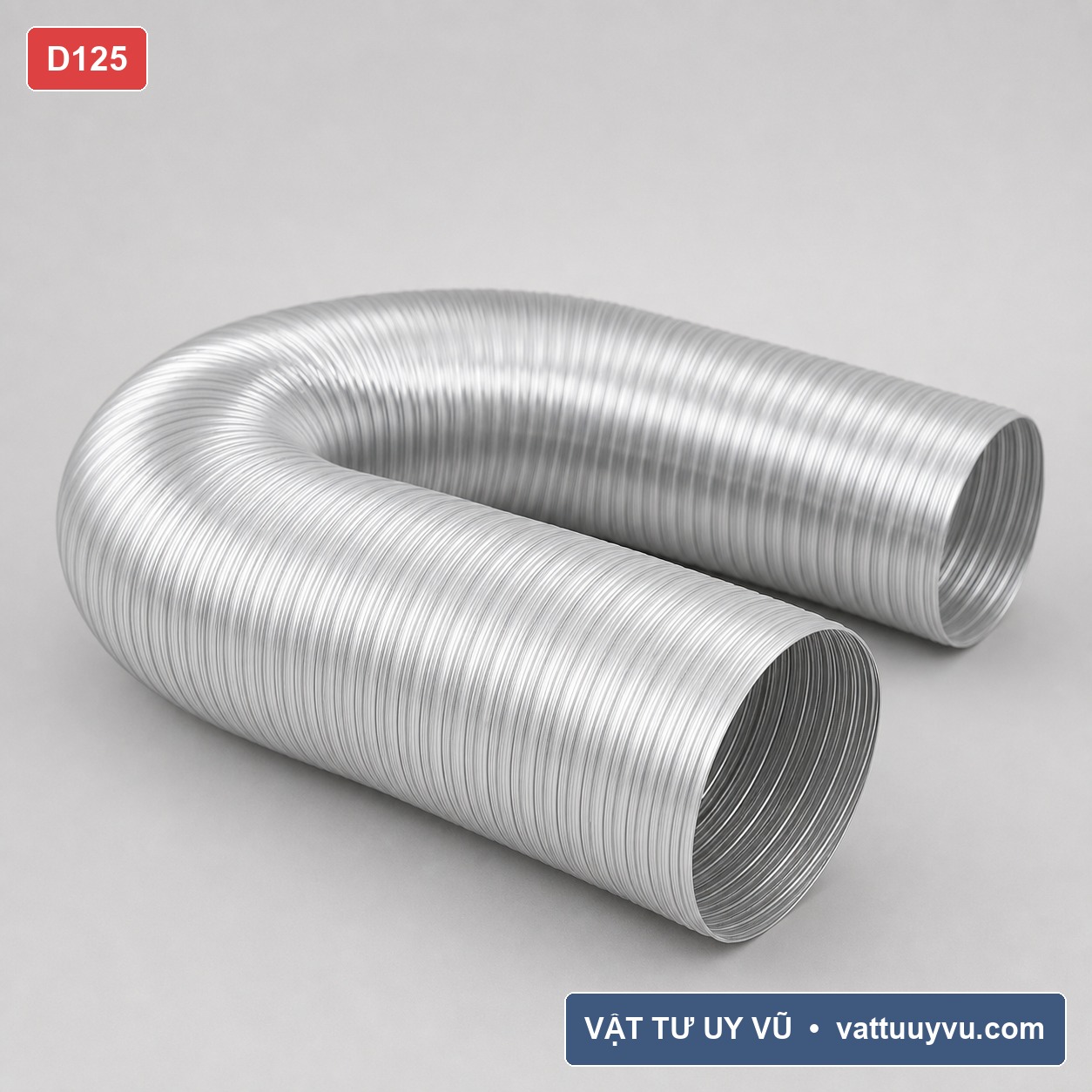 Ống nhôm nhún D125 tại Vật Tư Uy Vũ