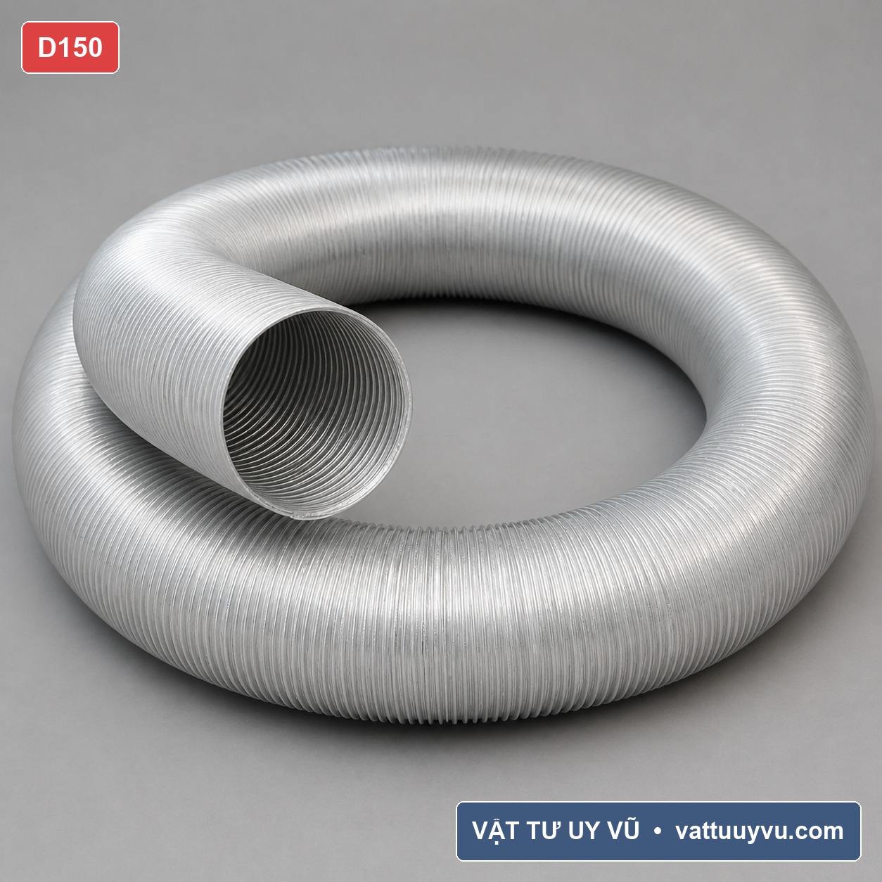 Ống nhôm nhún D150 tại Vật Tư Uy Vũ