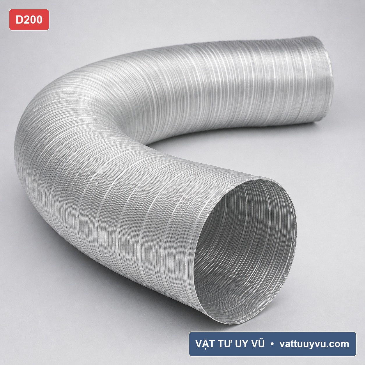 Ống nhôm nhún D200 tại Vật Tư Uy Vũ