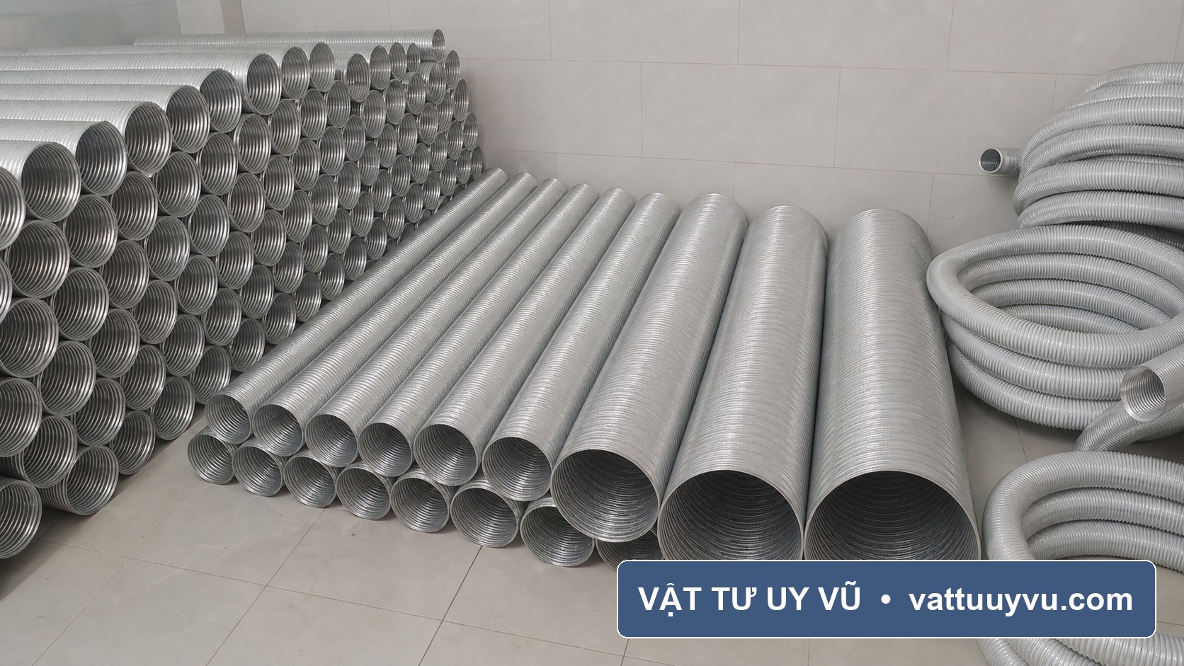 Ống nhôm nhún tại Vật Tư Uy Vũ