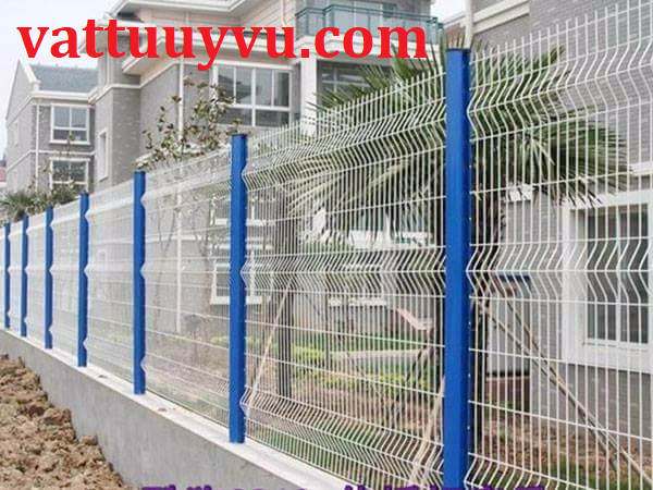 Hàng rào uốn sóng trên thân tại Vật Tư Uy Vũ