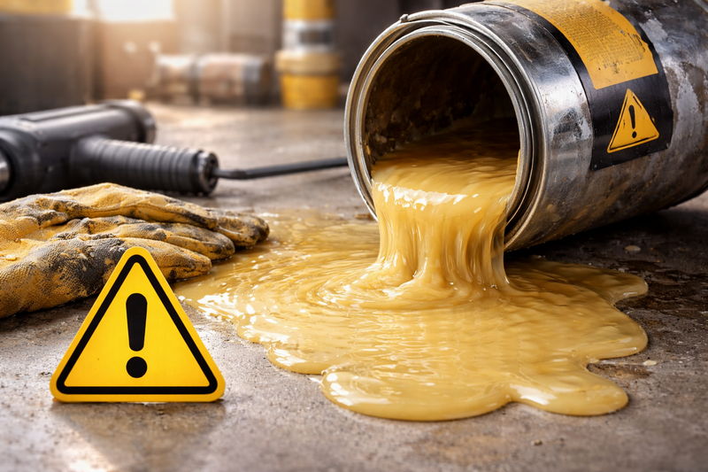 Nhựa PU trạng thái lỏng - Mối nguy hiểm tiềm ẩn