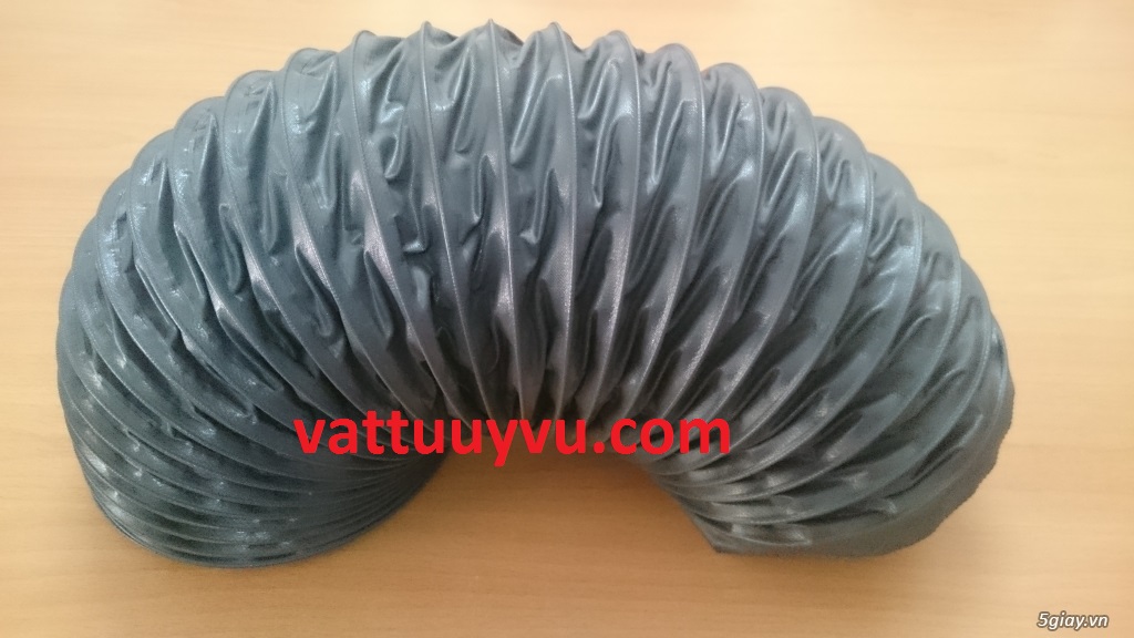 Ống gió mềm vải phi 200 giao hàng toàn quốc