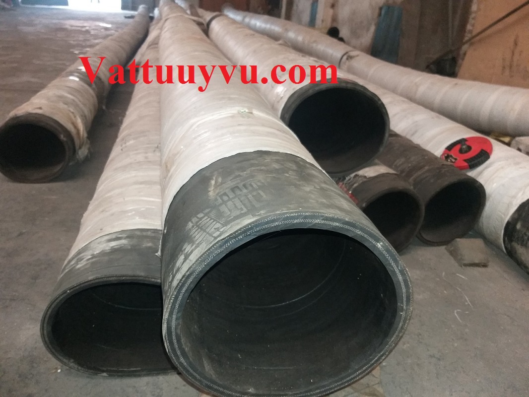 Cấu tạo và ứng dụng của Ống cao su bố vải không xẹp phi 60