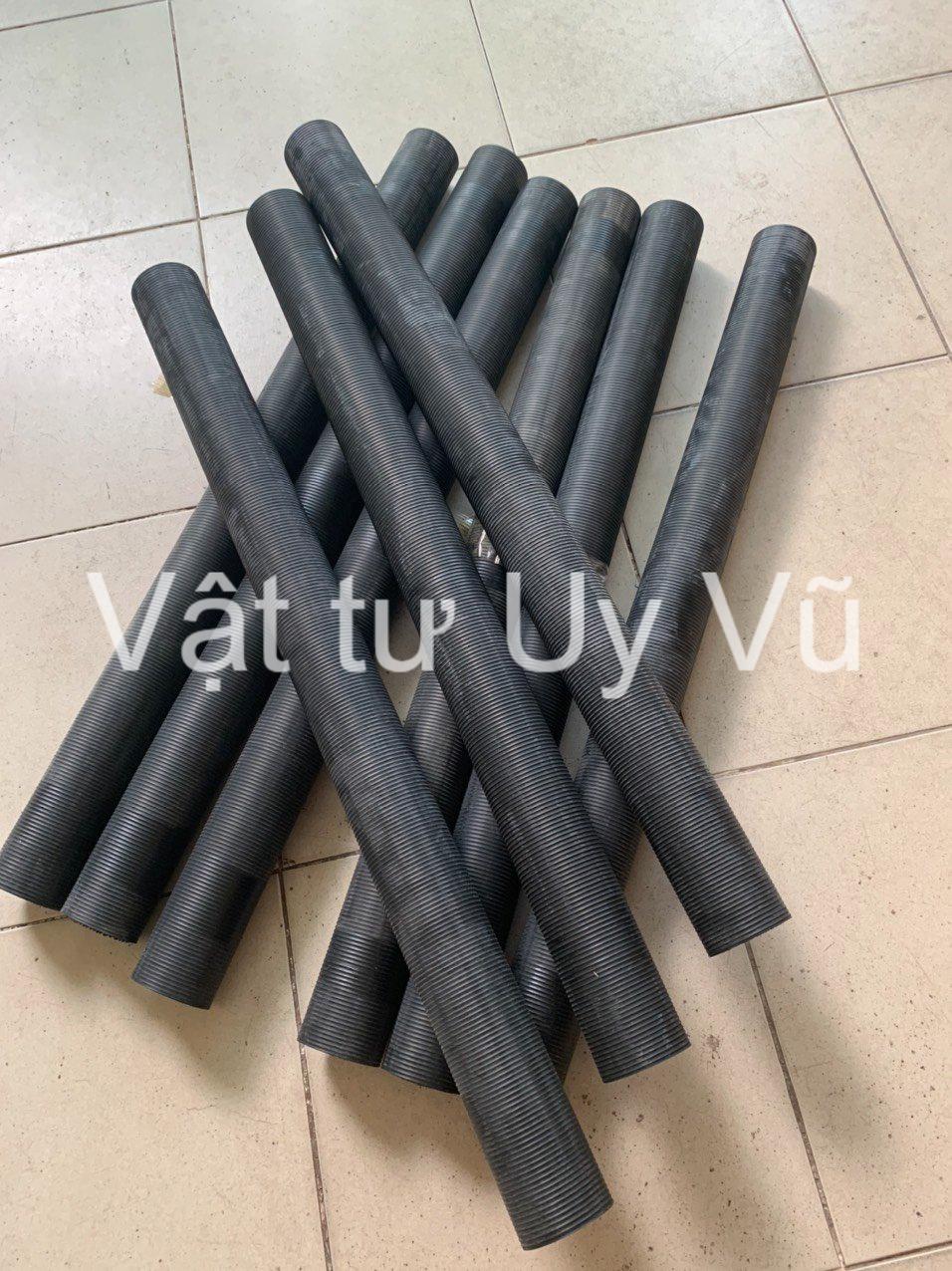 ống cao su phun vữa 120mm có nhiều chiều dài