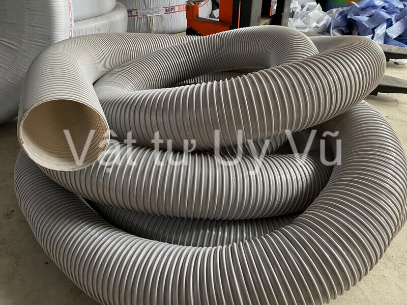 Đặc điểm ống gân nhựa hút bụi