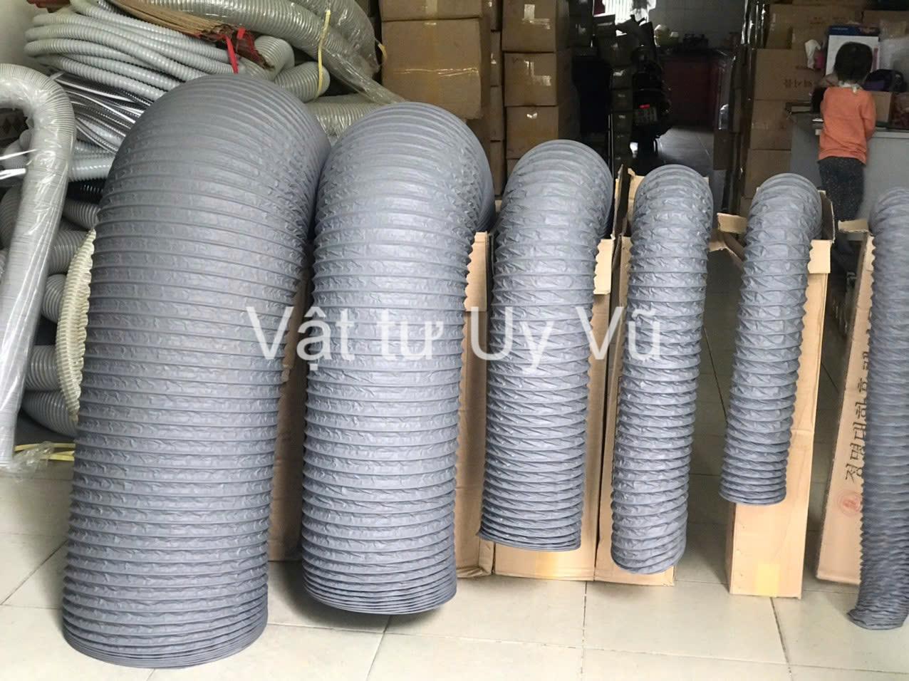 Ống gió mềm vải được làm từ polyester