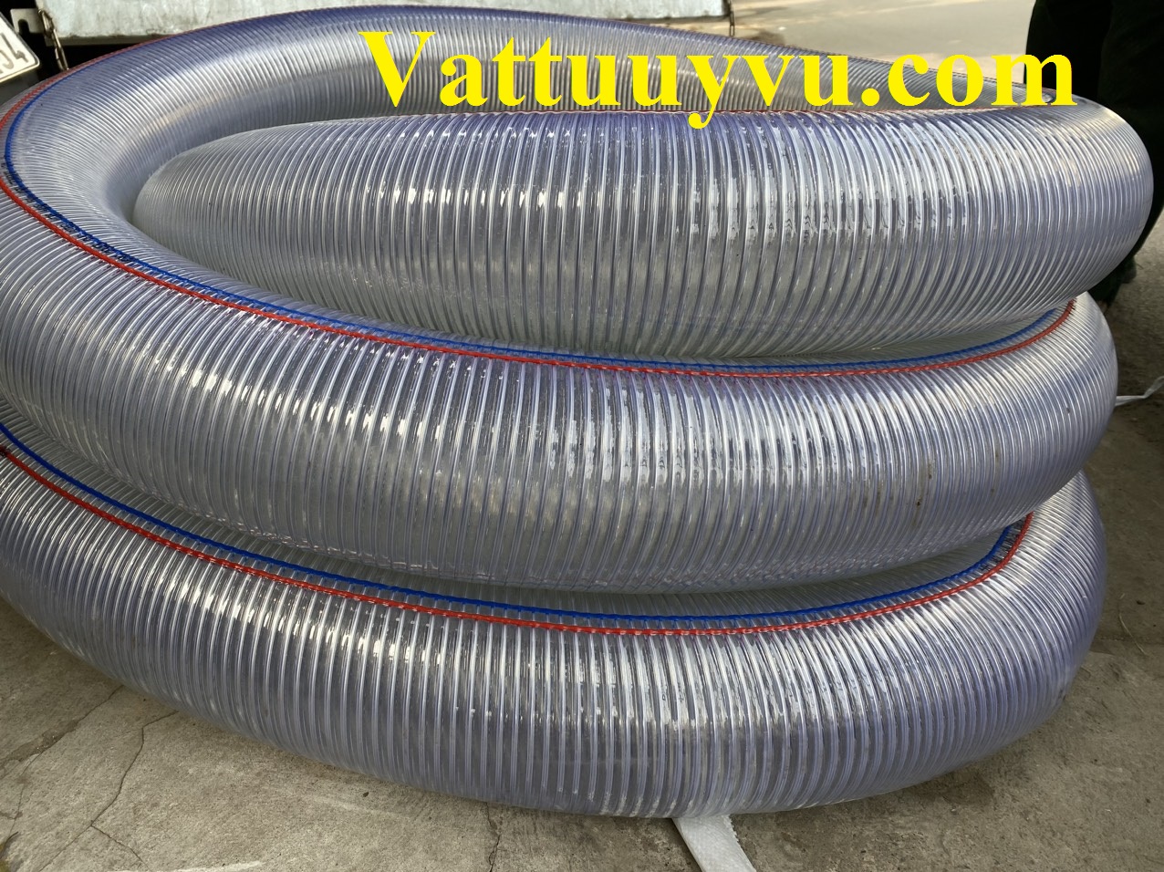 Ống nhựa lõi thép dẫn xăng dầu phi 110mm dùng cho bơm xăng dầu dầu nhớt diesel