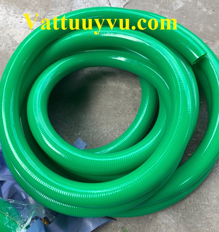 Ống nhựa lõi thép màu xanh phi 100mm giao hàng toàn quốc
