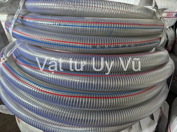 Đặc điểm cấu tạo ống nhựa lõi thép thực phẩm
