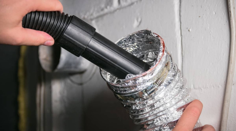 Lưu ý khi tự lắp ống thoát hơi máy sấy quần áo