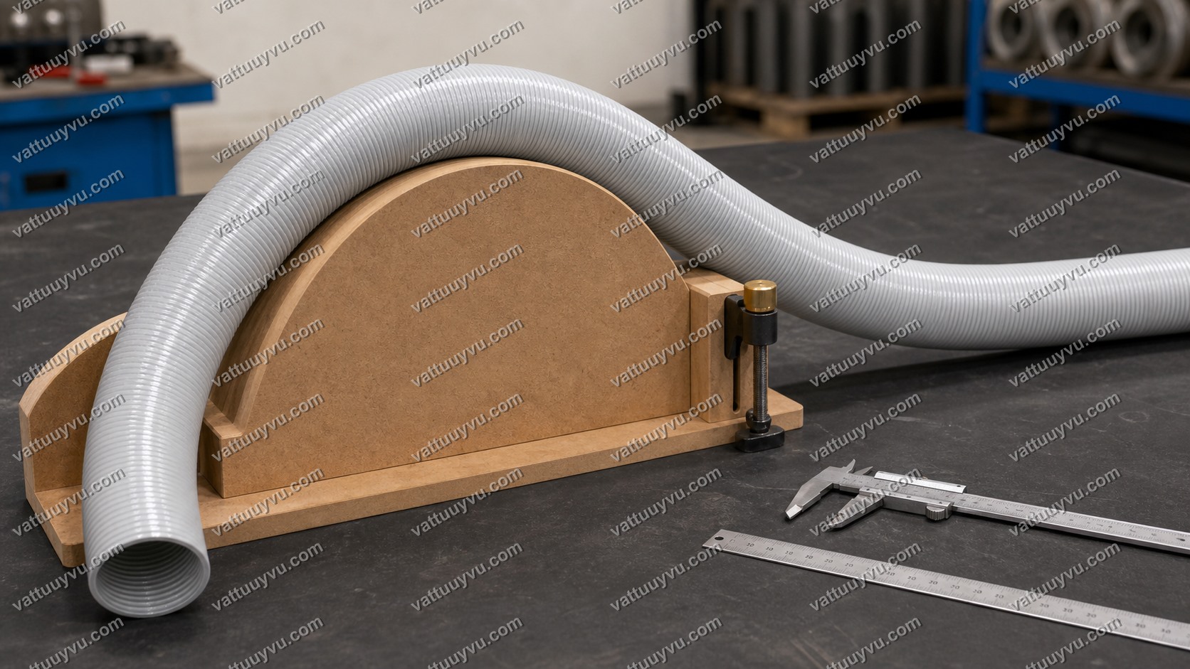 bán kính uốn ống mềm công nghiệp