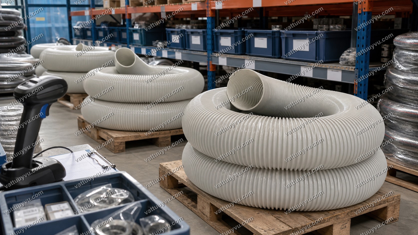 Quản Lý Tồn Kho Ống Công Nghiệp Theo TCO: Giảm Dừng Máy, Tránh Tồn Chết