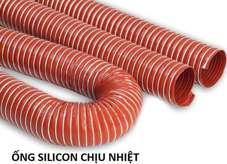 Ống silicone chịu nhiệt có kết cấu chắc