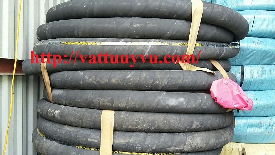 Ống cao su bố vải phi 10 giao hàng toàn quốc