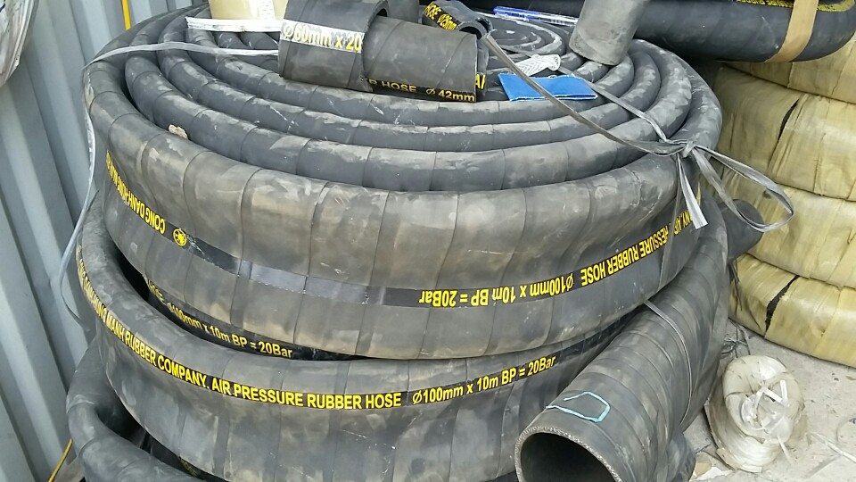 Ống cao su bố vải phi 60 giao hàng toàn quốc