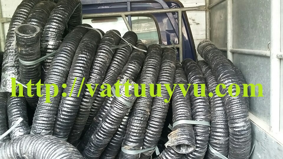 Ống cao su bố vải phi 45 giao hàng toàn quốc