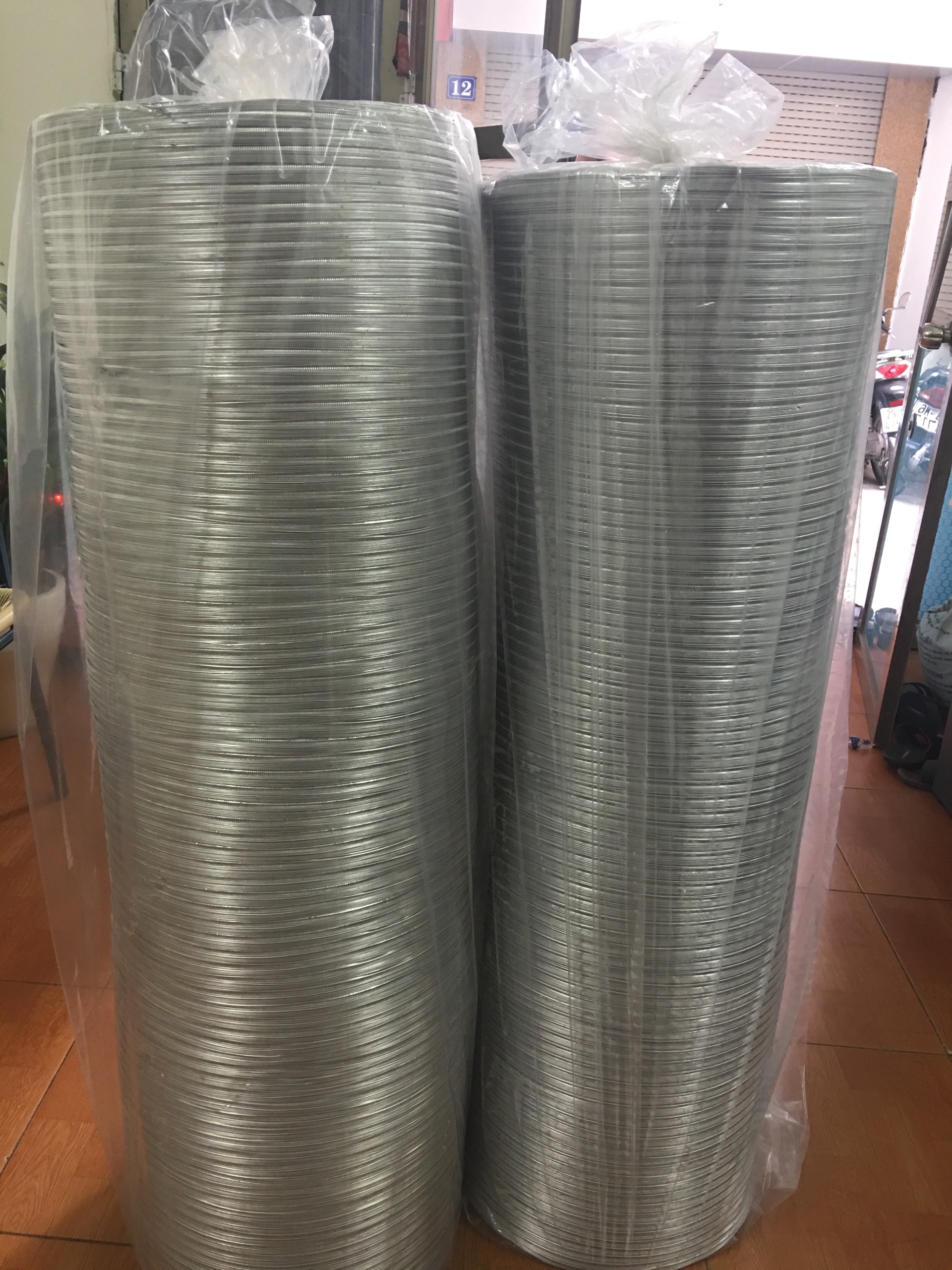 Ống nhôm nhún D300 giao hàng toàn quốc