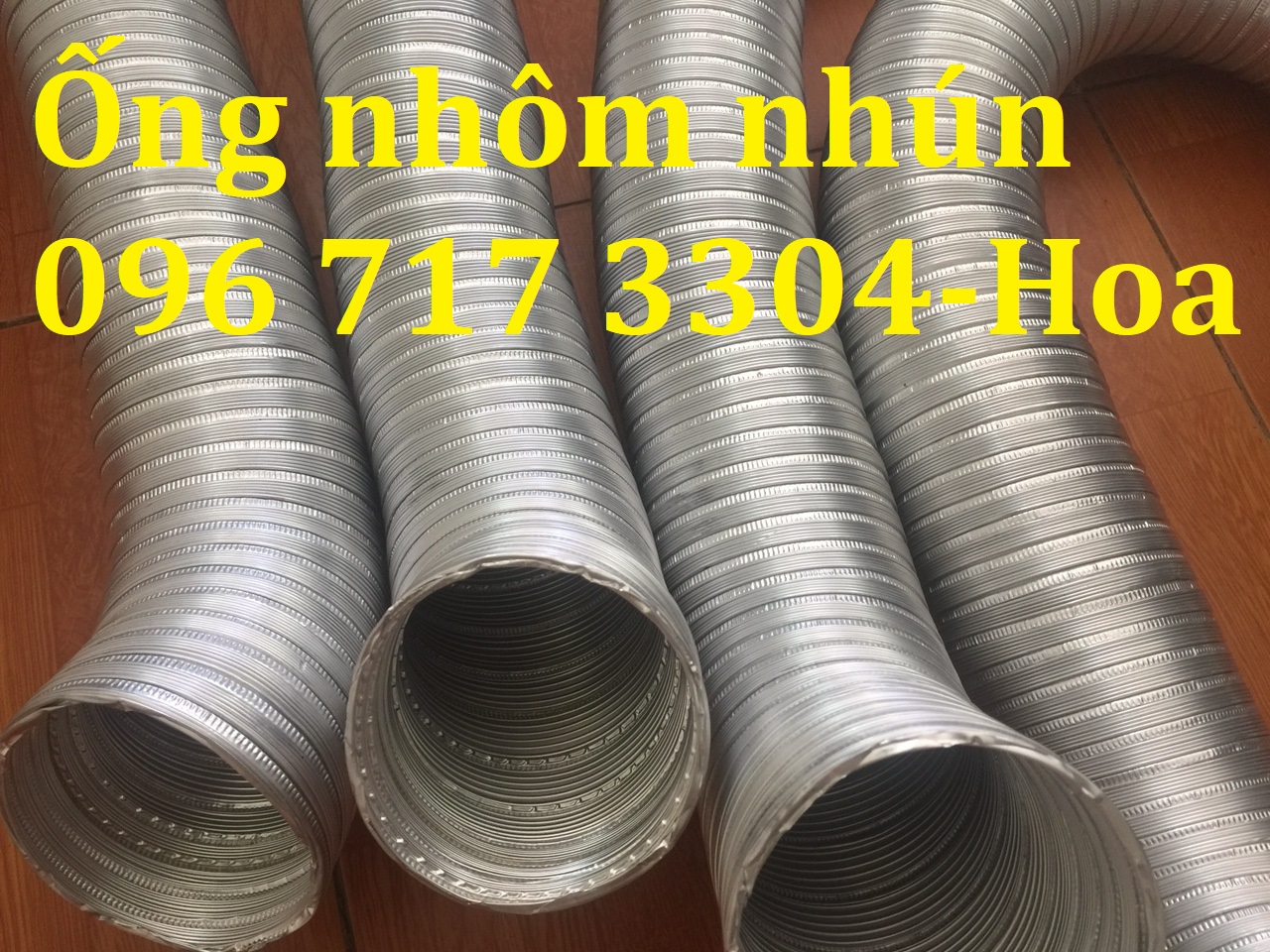 Ống nhôm nhún được làm 100% từ nhôm