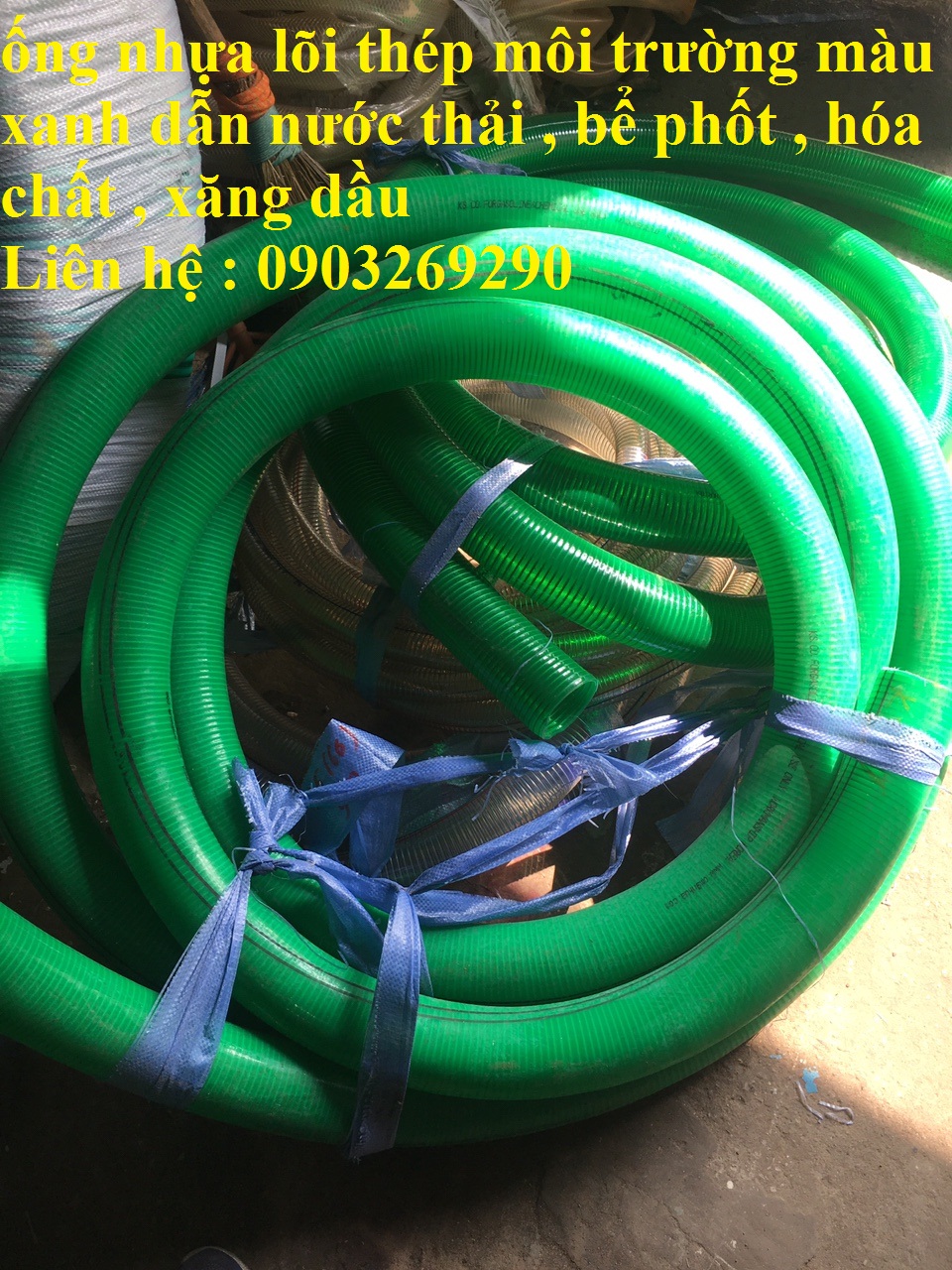 Cấu tạo và ứng dụng của Ống nhựa mềm lõi thép phi 168mm