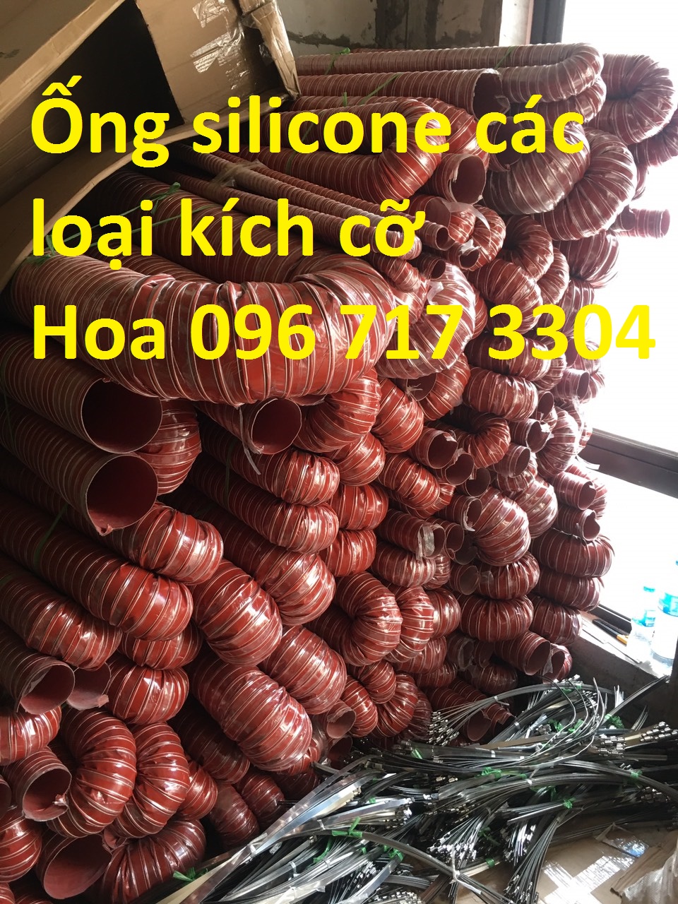 Ống Silicone chịu nhiệt có nhiều kích thước khác nhau