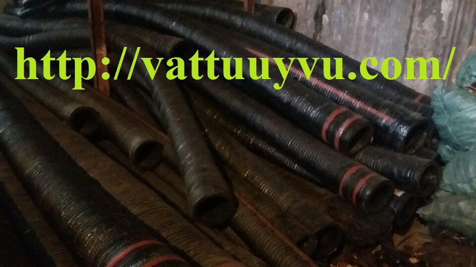 Cấu tạo và ứng dụng của ỐNG CAO SU HÚT CÁT