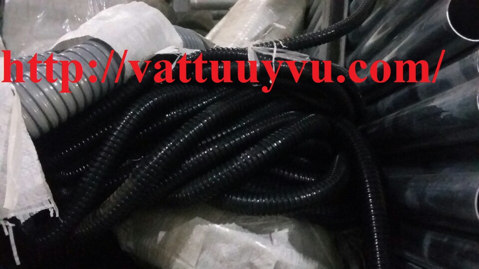 Ống ruột gà lõi thép bọc nhựa phi 38 giao hàng toàn quốc