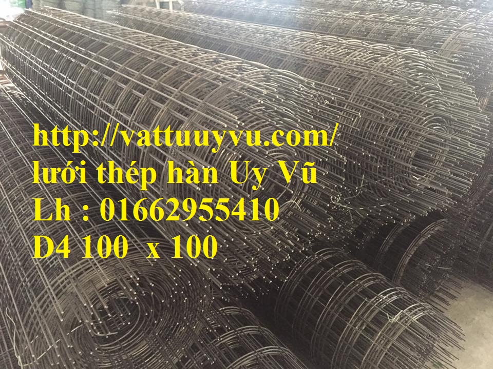 LƯỚI THÉP HÀN D4 tại Vật Tư Uy Vũ
