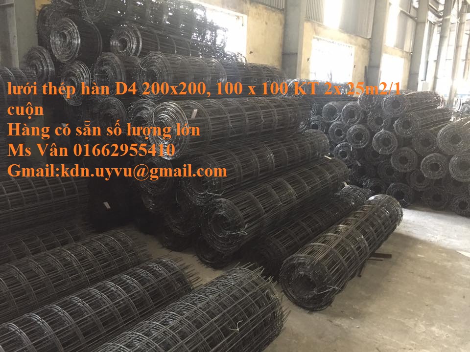 Lưới thép hàn D5 tại Vật Tư Uy Vũ
